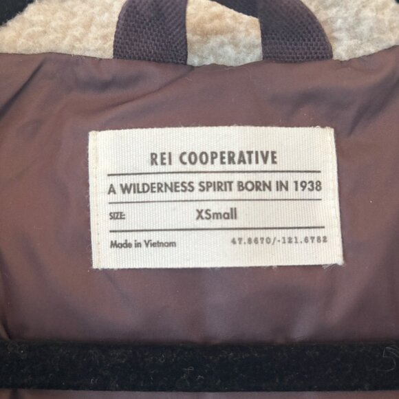 REI Norseland Down Parka (fits XS/S) - Picture 6 of 7